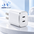 mirthhaven™ Dual USB-C Wall Charger