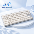 mirthhaven™ Blank-Key Wireless Keyboard