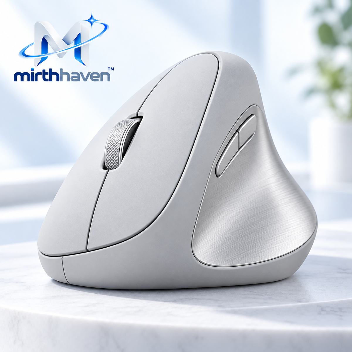 mirthhaven™ Vertical Wireless Mouse