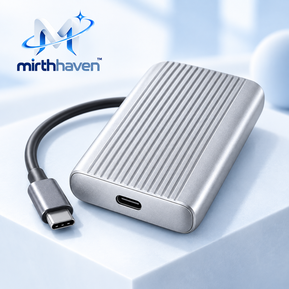 mirthhaven™ Portable External SSD
