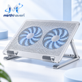 mirthhaven™ Dual-Fan Laptop Cooling Stand