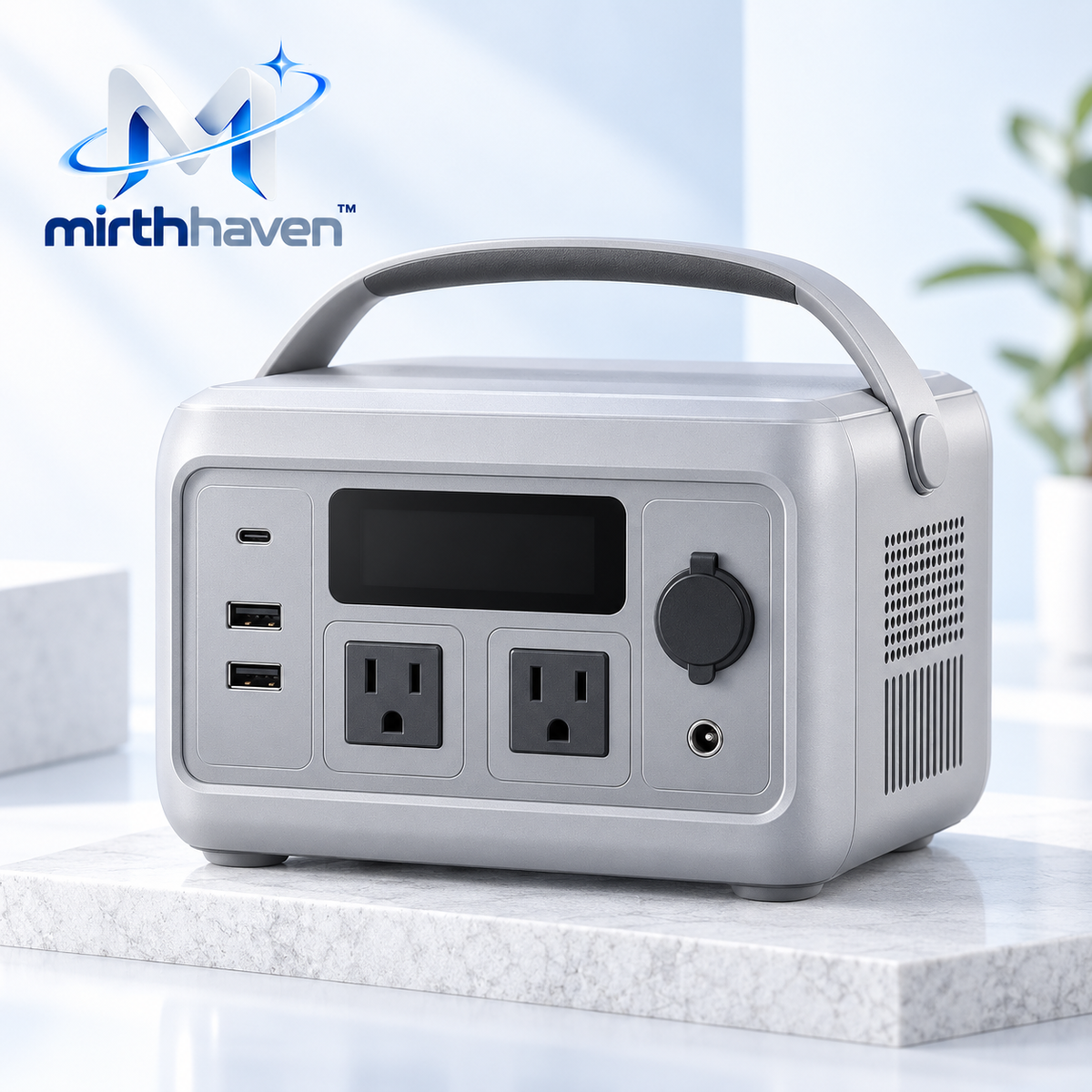 mirthhaven™ Portable Power Station