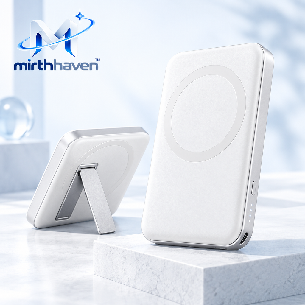 mirthhaven™ Magnetic Power Bank with Stand