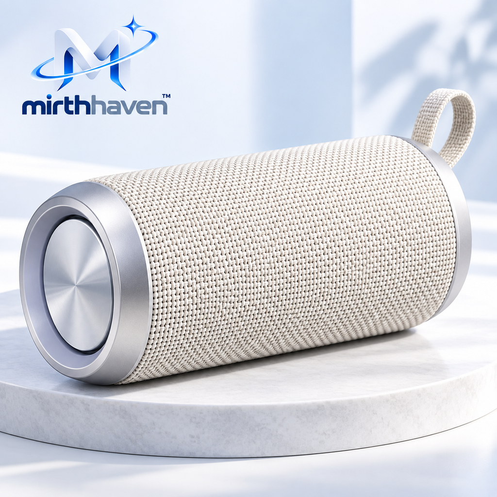 mirthhaven™ Portable Wireless Speaker