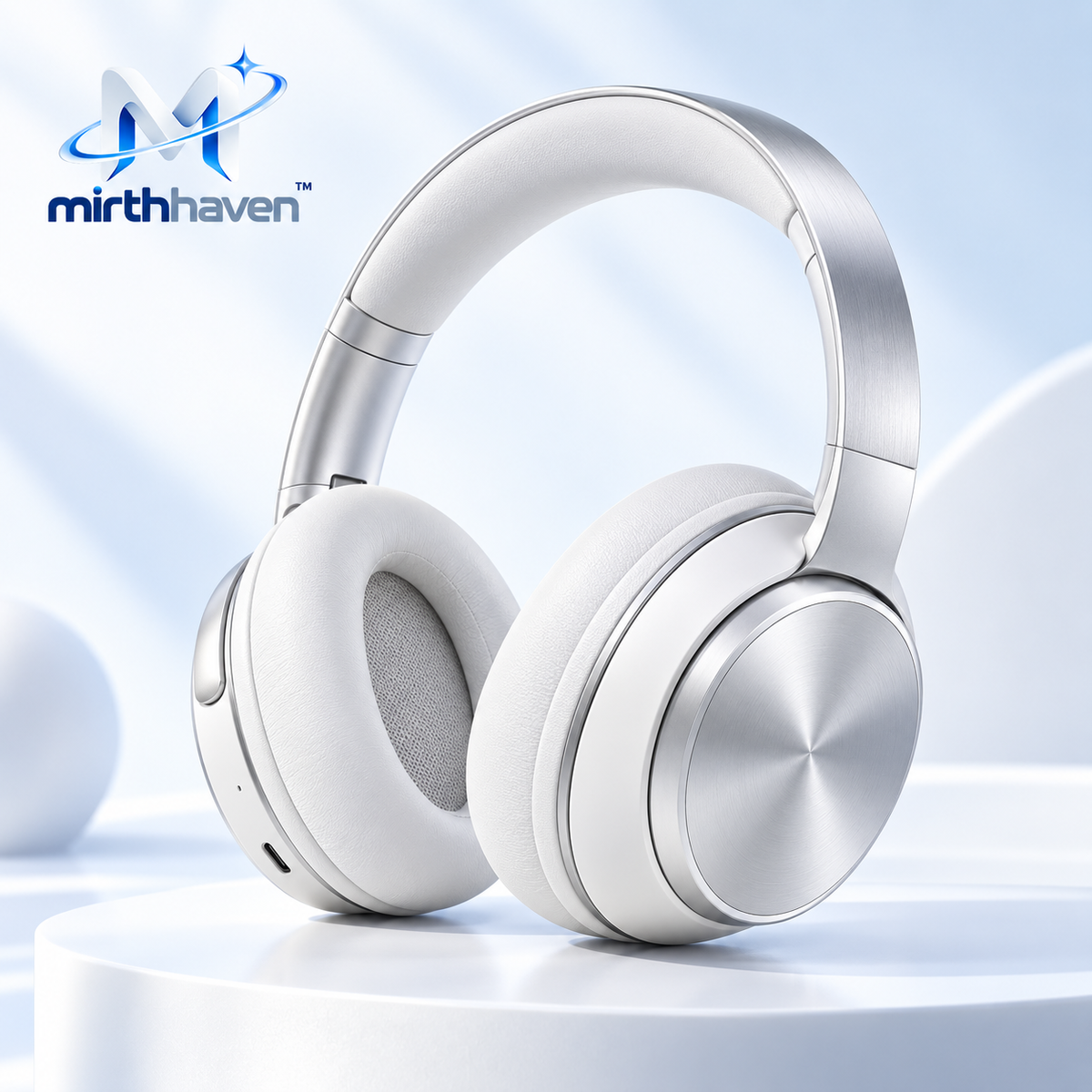 mirthhaven™ Over-Ear Wireless Headphones