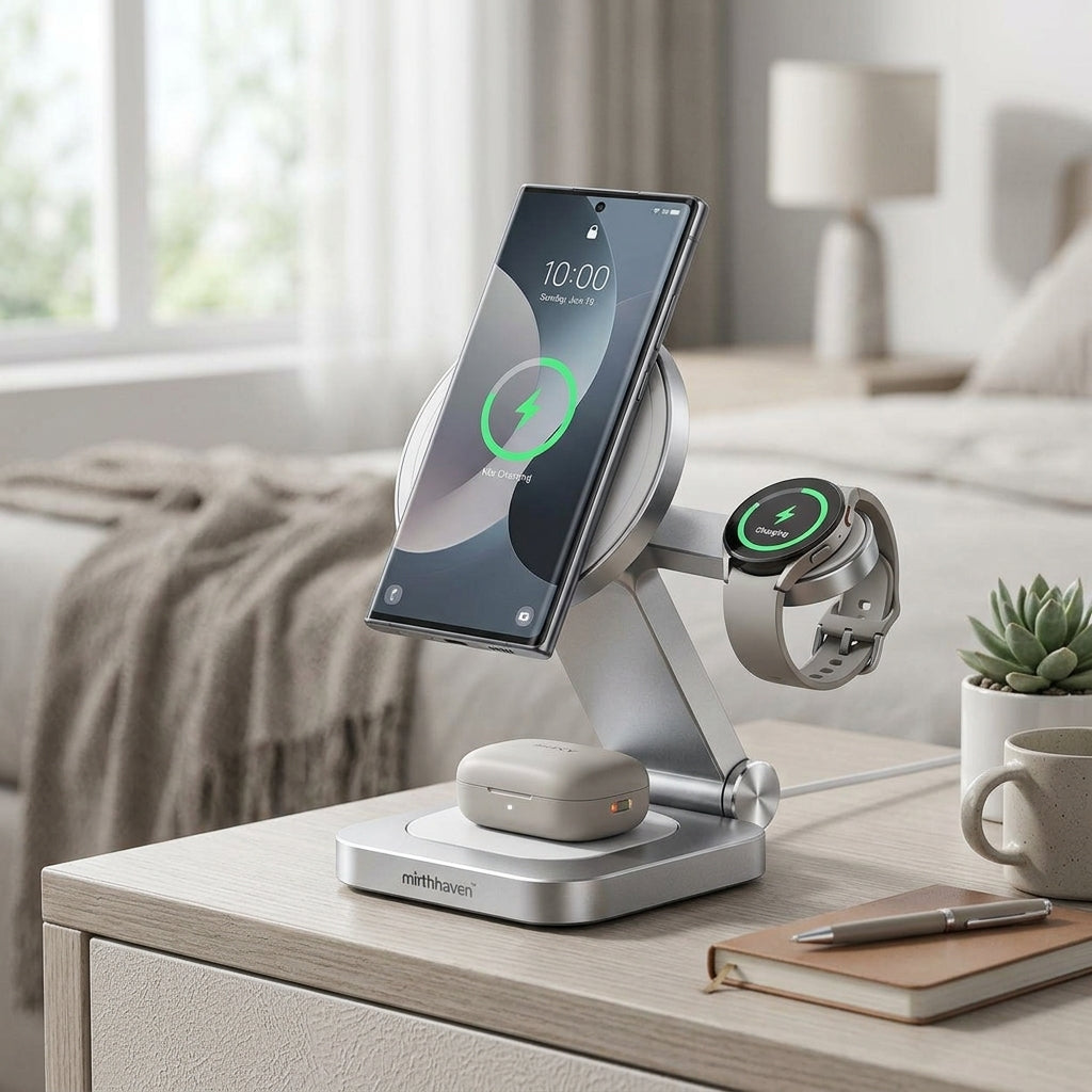 mirthhaven™ 3-in-1 Wireless Charging Stand