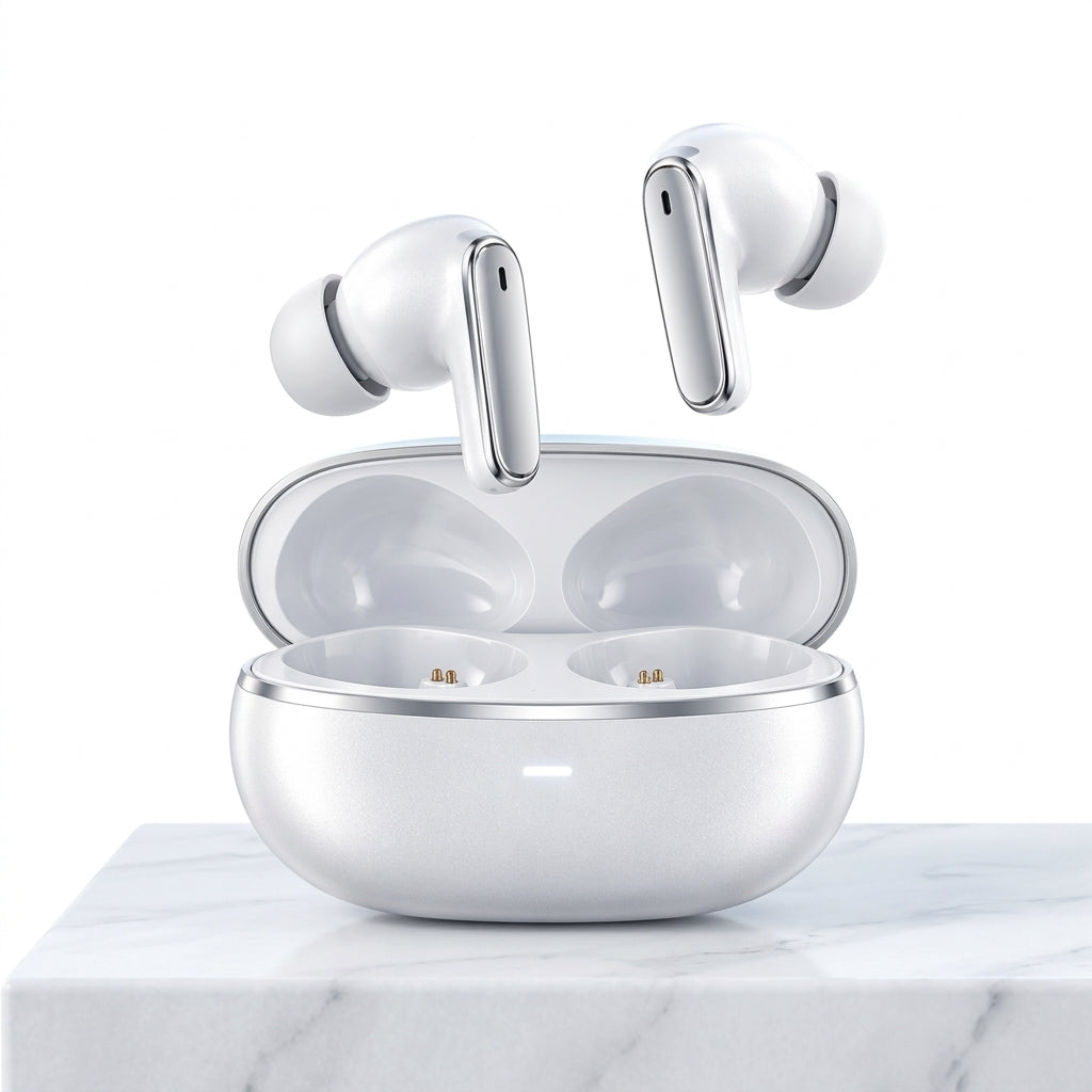 mirthhaven™ Wireless Earbuds with Charging Case