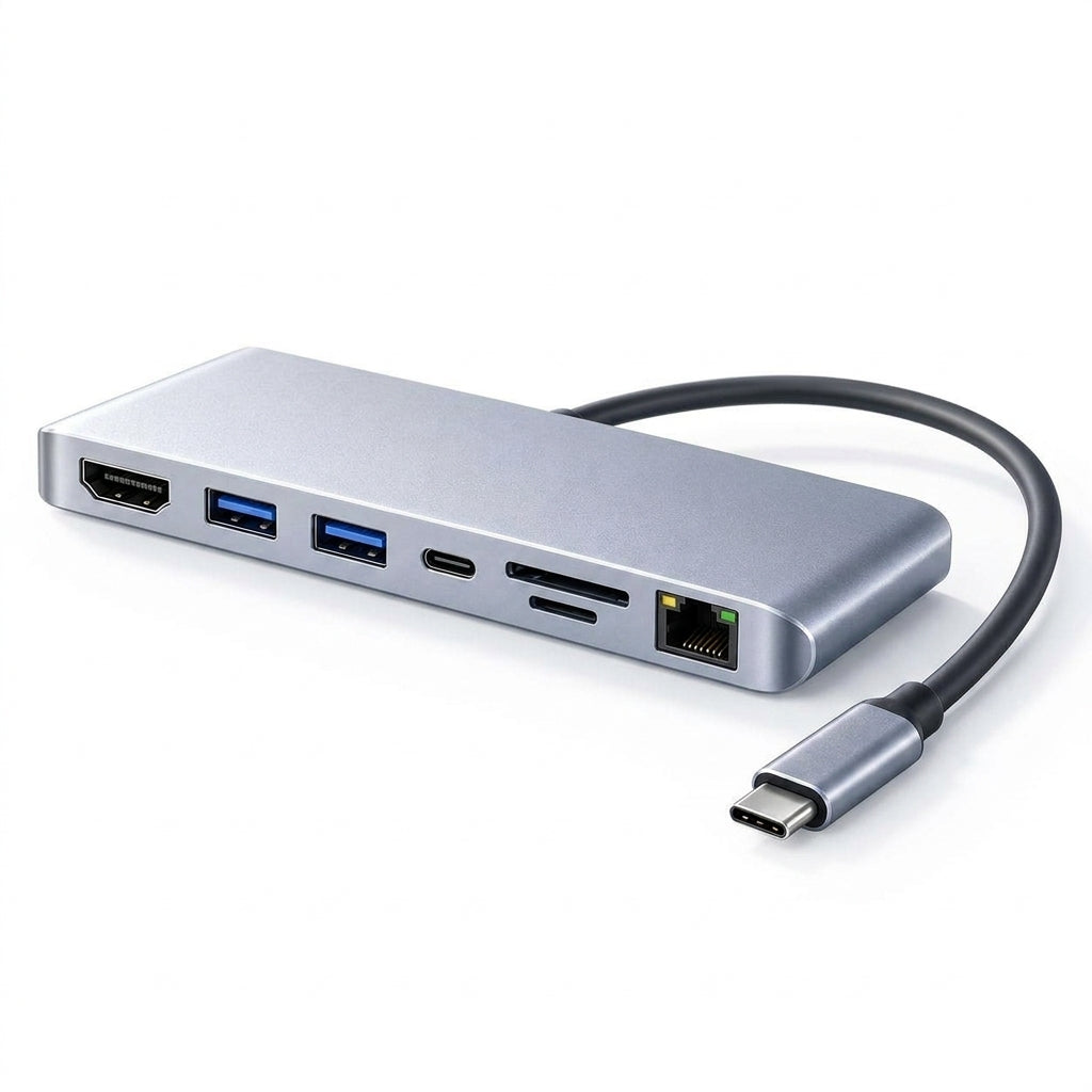 mirthhaven™ USB-C Multiport Hub