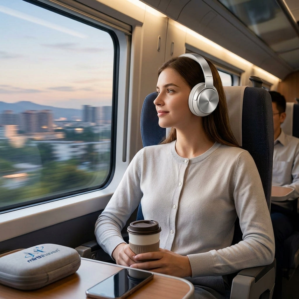 mirthhaven™ Over-Ear Wireless Headphones