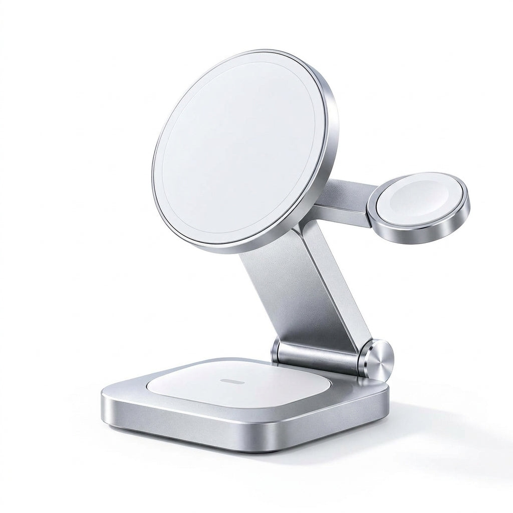mirthhaven™ 3-in-1 Wireless Charging Stand