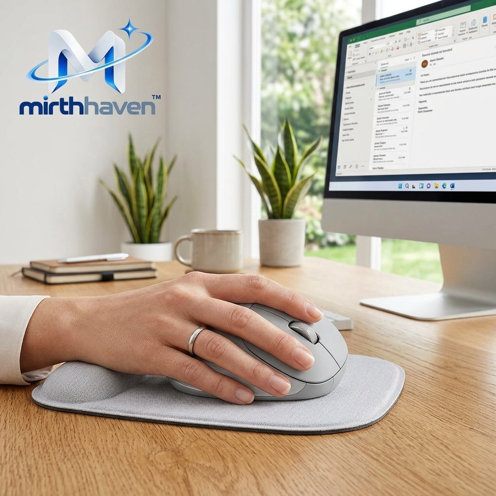mirthhaven™ Vertical Wireless Mouse