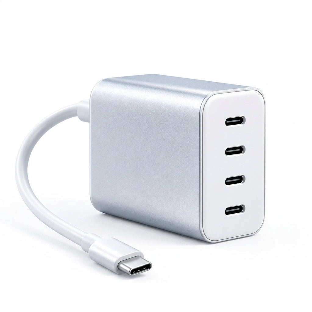 mirthhaven™ 4-Port USB-C Charging Station