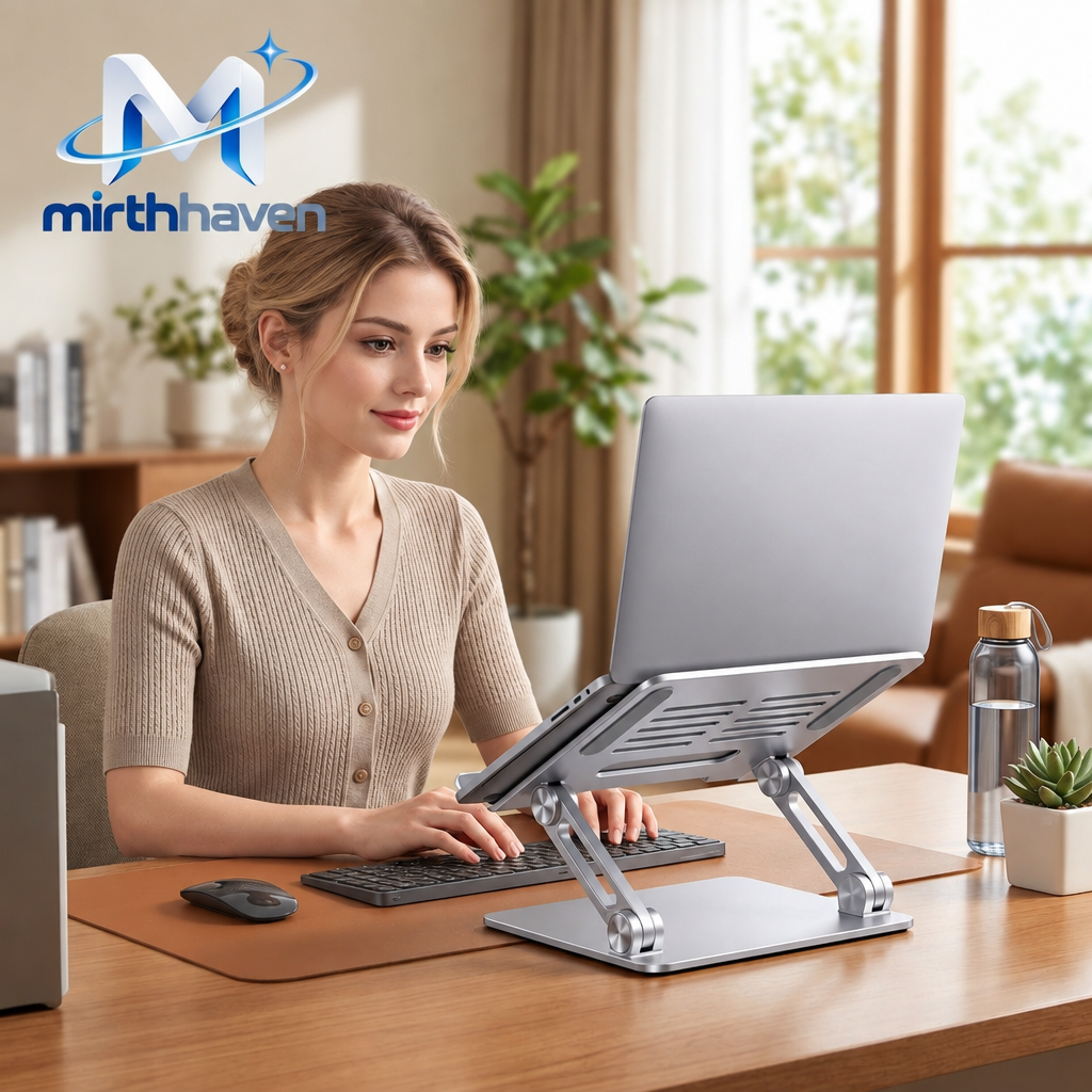 mirthhaven™ Adjustable Laptop Stand
