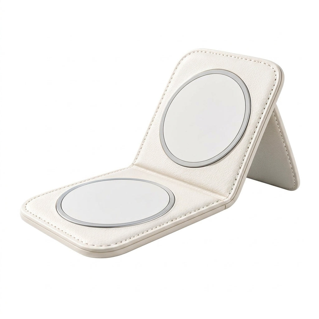 mirthhaven™ Foldable Dual Wireless Charger