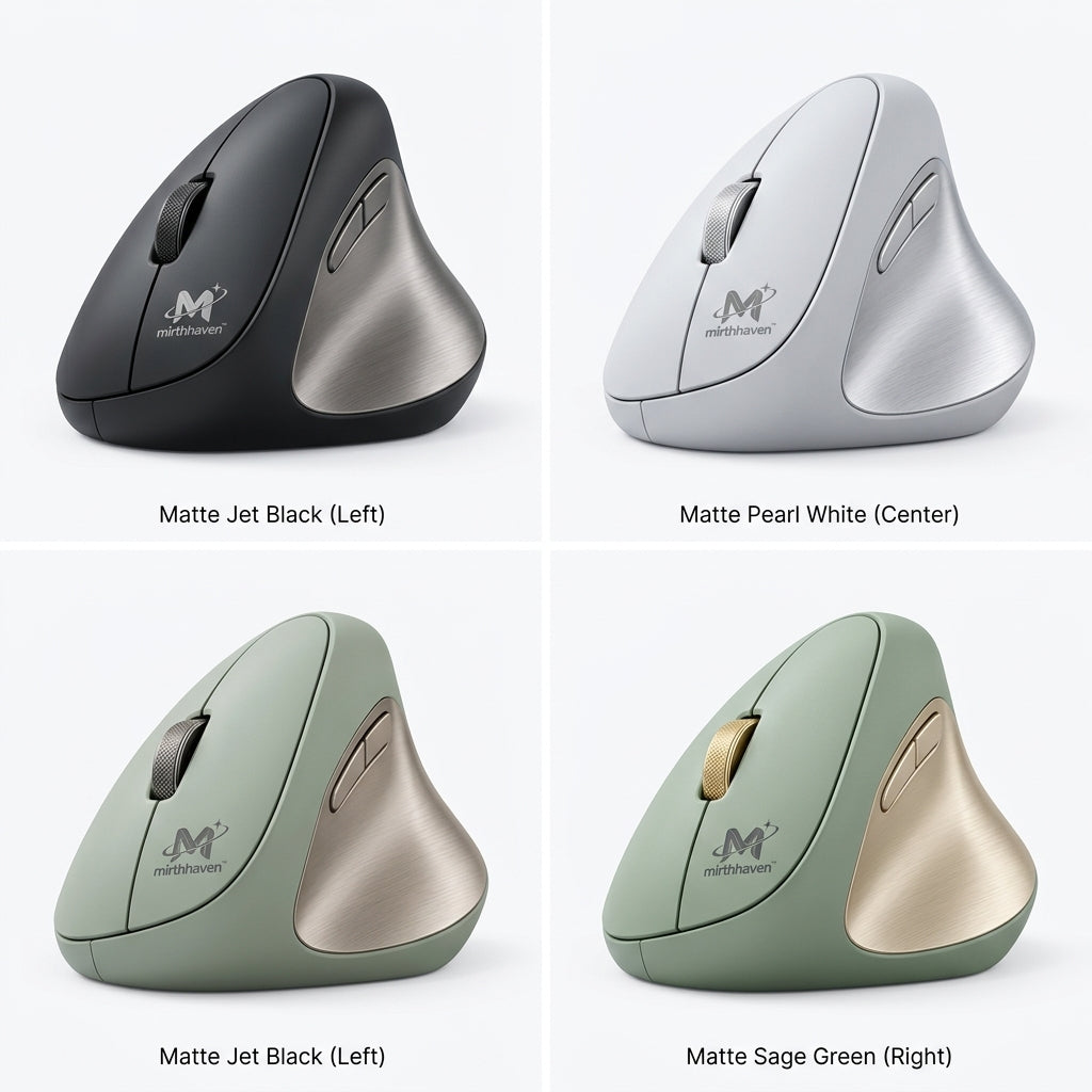 mirthhaven™ Vertical Wireless Mouse