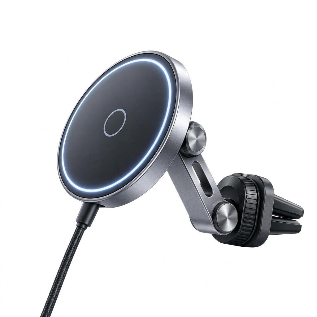 mirthhaven™ Magnetic Car Charging Mount