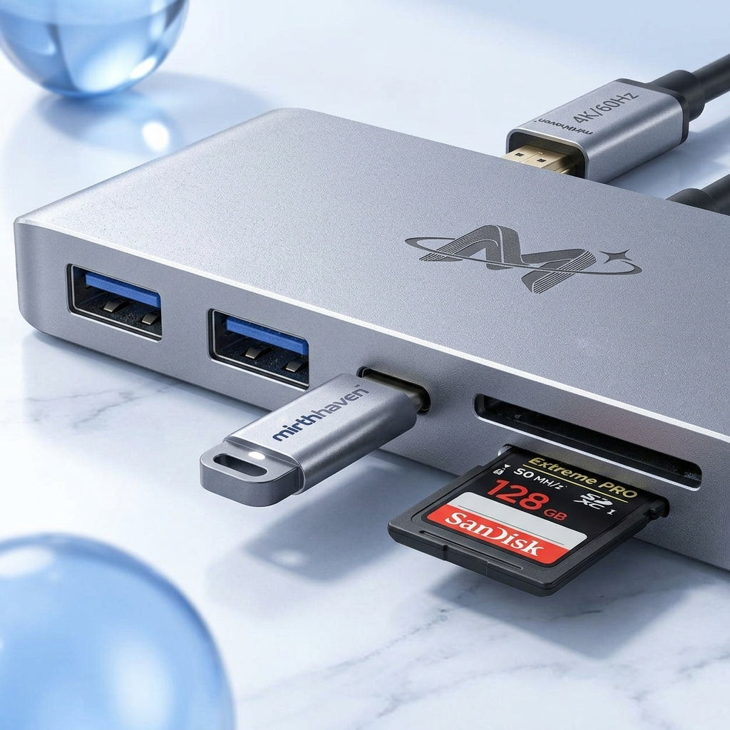 mirthhaven™ USB-C Multiport Hub