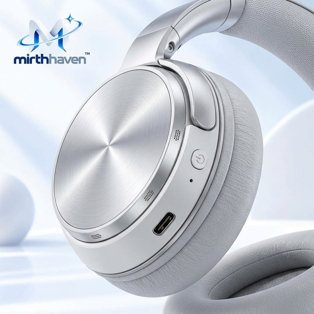 mirthhaven™ Over-Ear Wireless Headphones