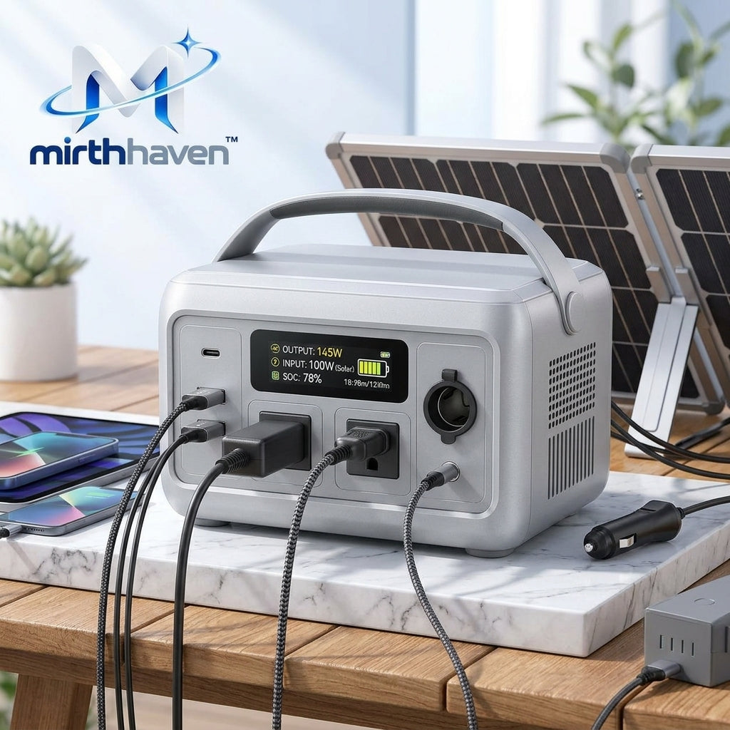 mirthhaven™ Portable Power Station