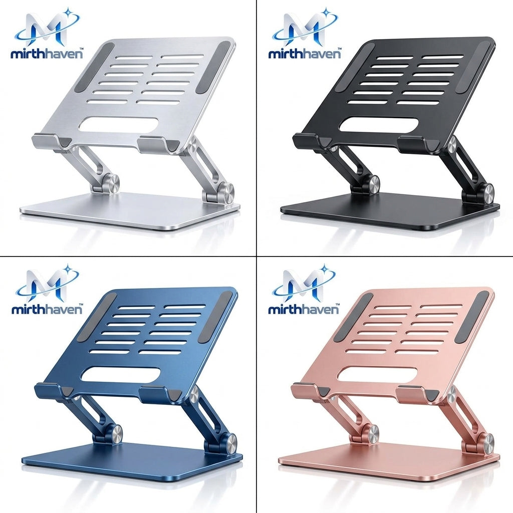 mirthhaven™ Adjustable Laptop Stand