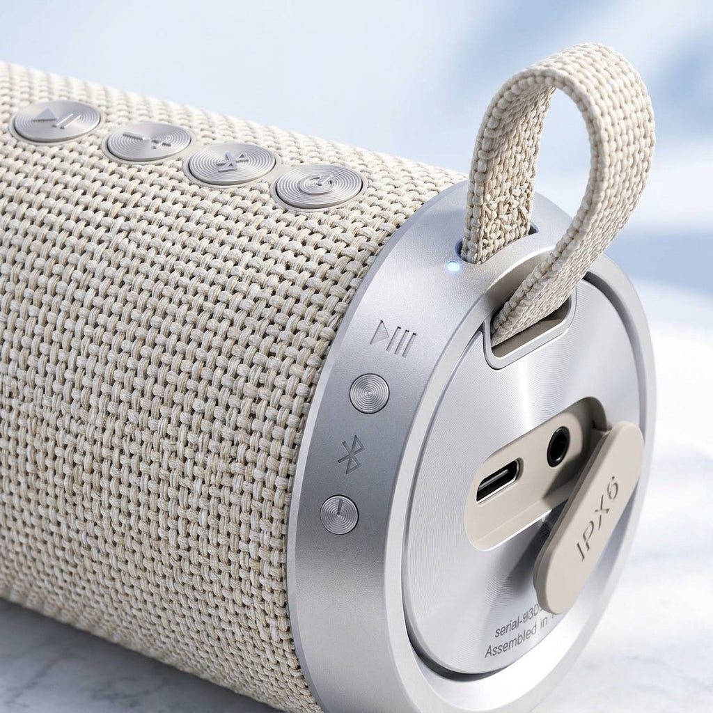mirthhaven™ Portable Wireless Speaker