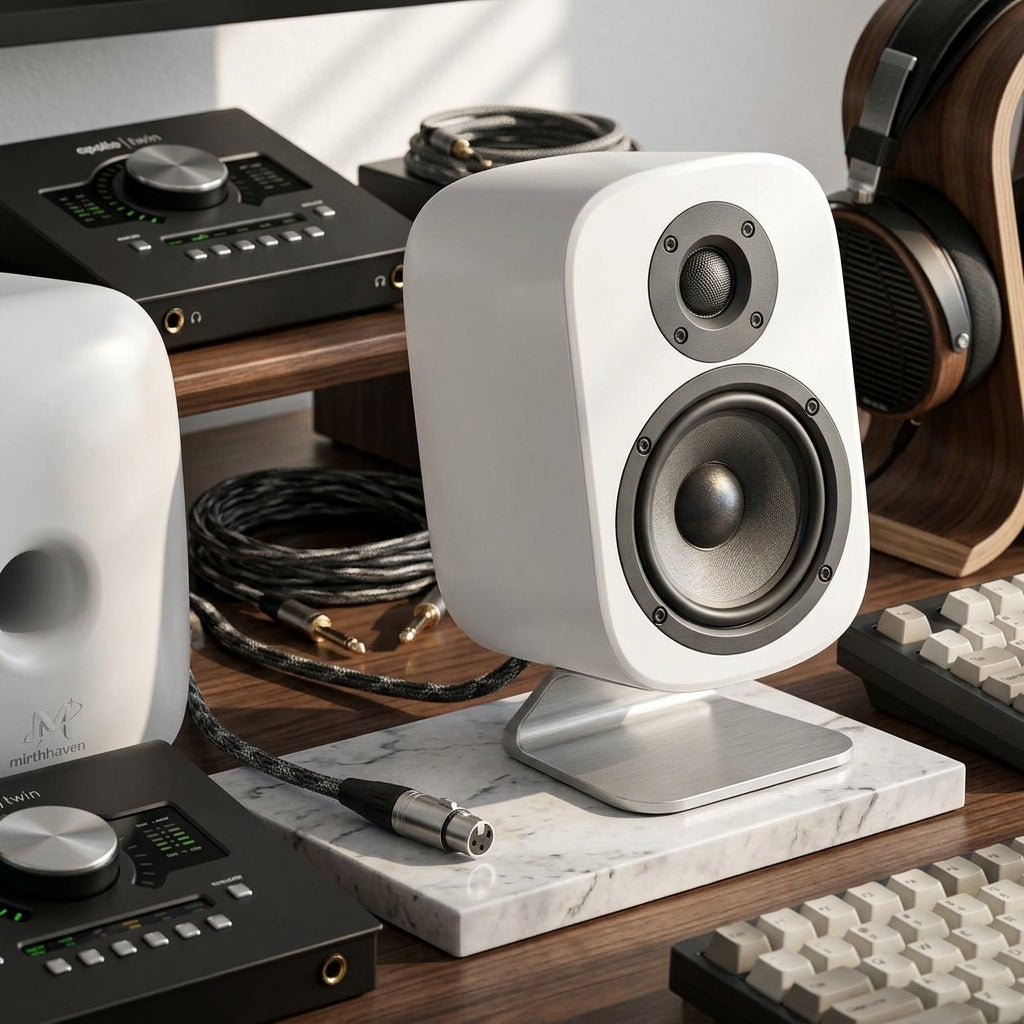mirthhaven™ Desktop Speaker Pair