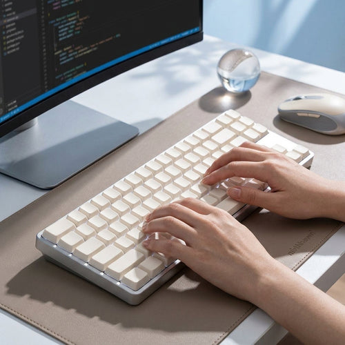 mirthhaven™ Blank-Key Wireless Keyboard