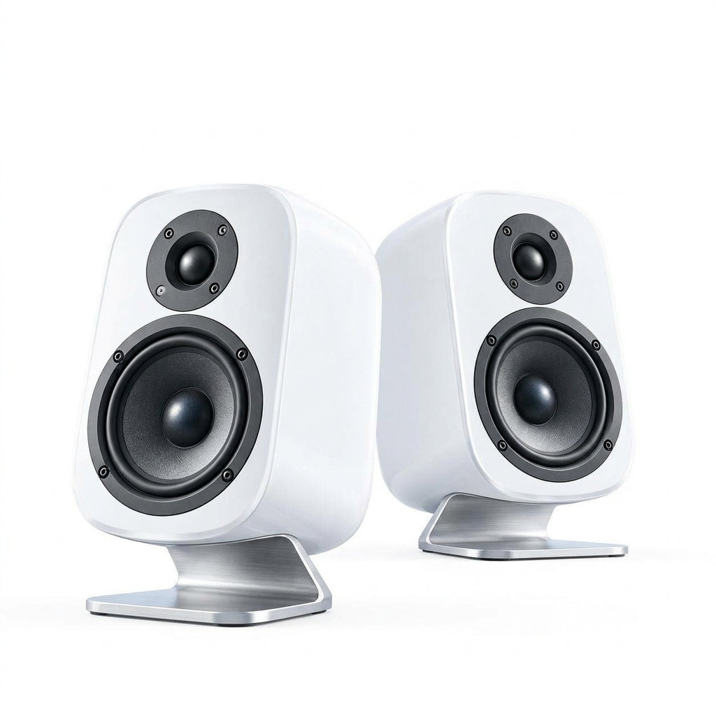 mirthhaven™ Desktop Speaker Pair