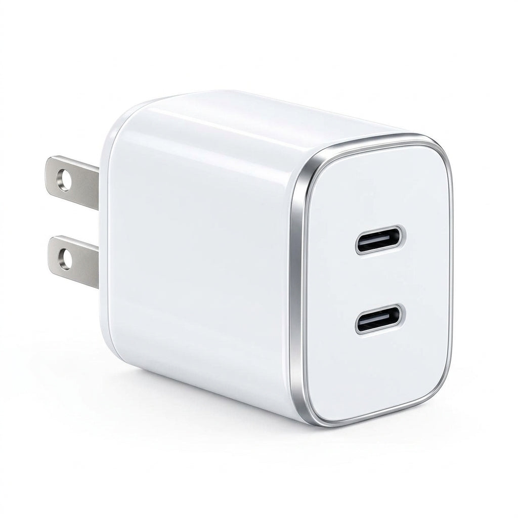 mirthhaven™ Dual USB-C Wall Charger